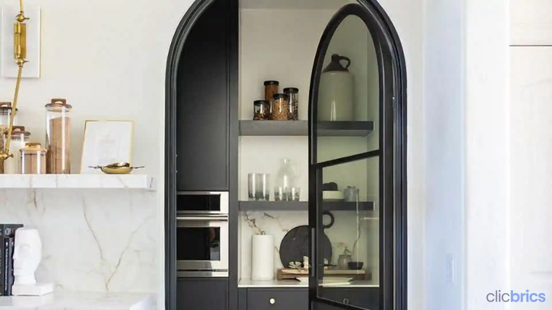 kitchen entrance designs